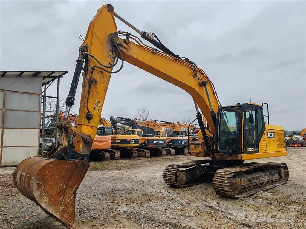 JCB 220 X SLC Beltegraver