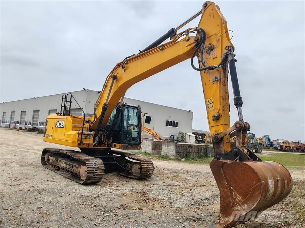 JCB 220 X SLC Beltegraver