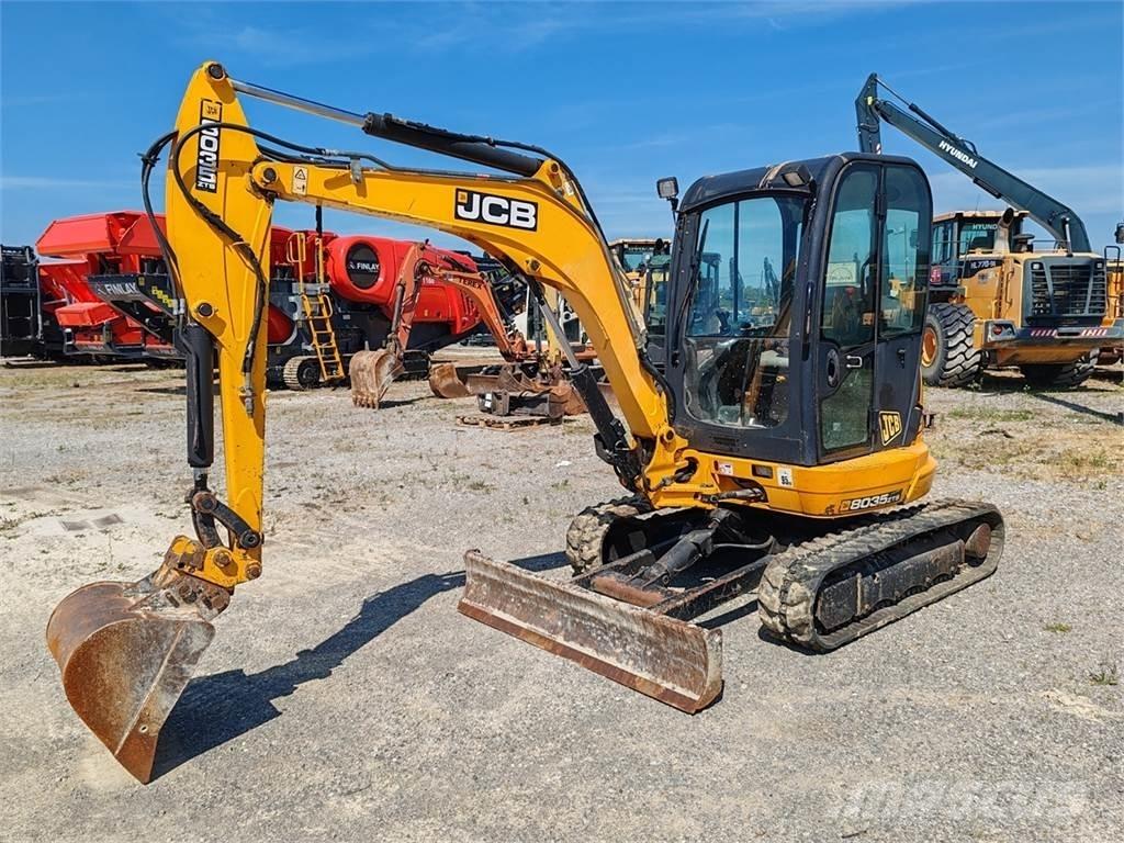 JCB 8035 ZTS Minigravere <7t