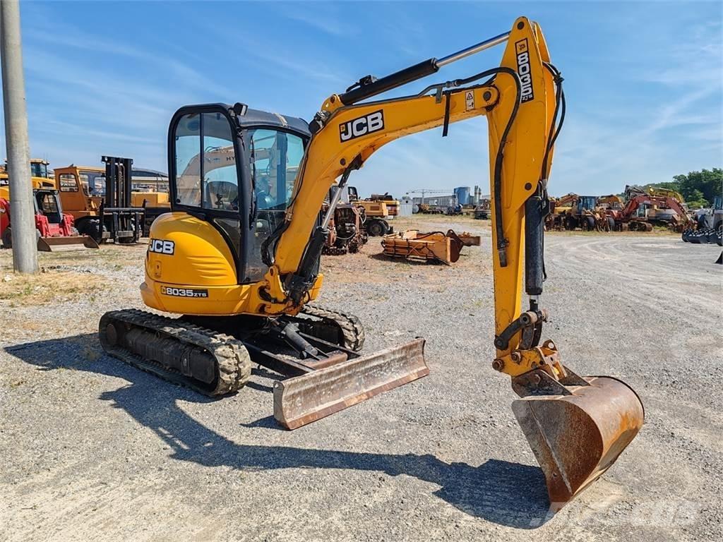 JCB 8035 ZTS Minigravere <7t