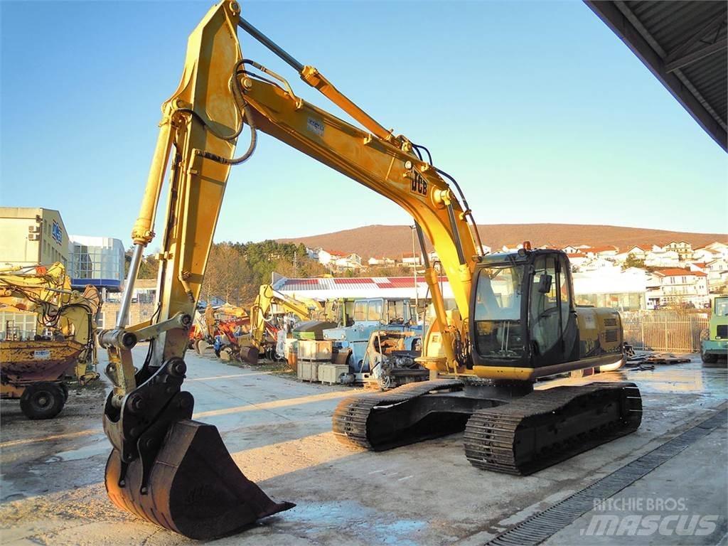 JCB JS220LC Beltegraver