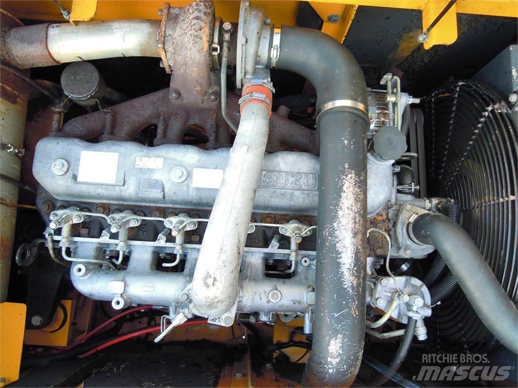 JCB JS220LC Beltegraver