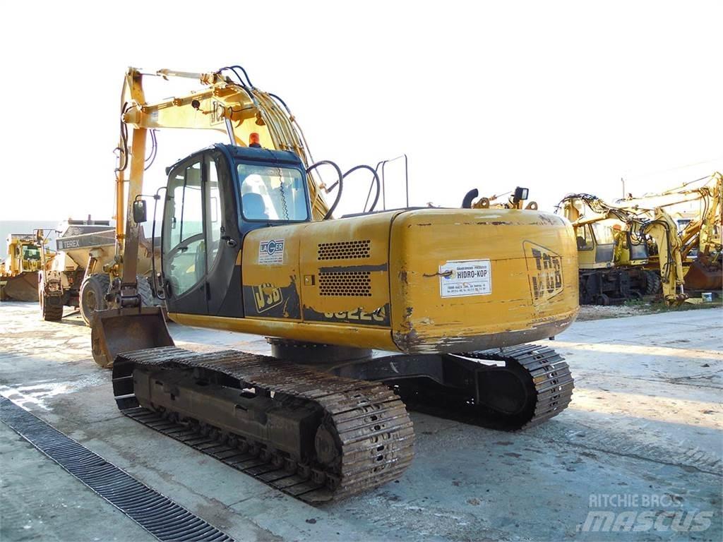 JCB JS220LC Beltegraver