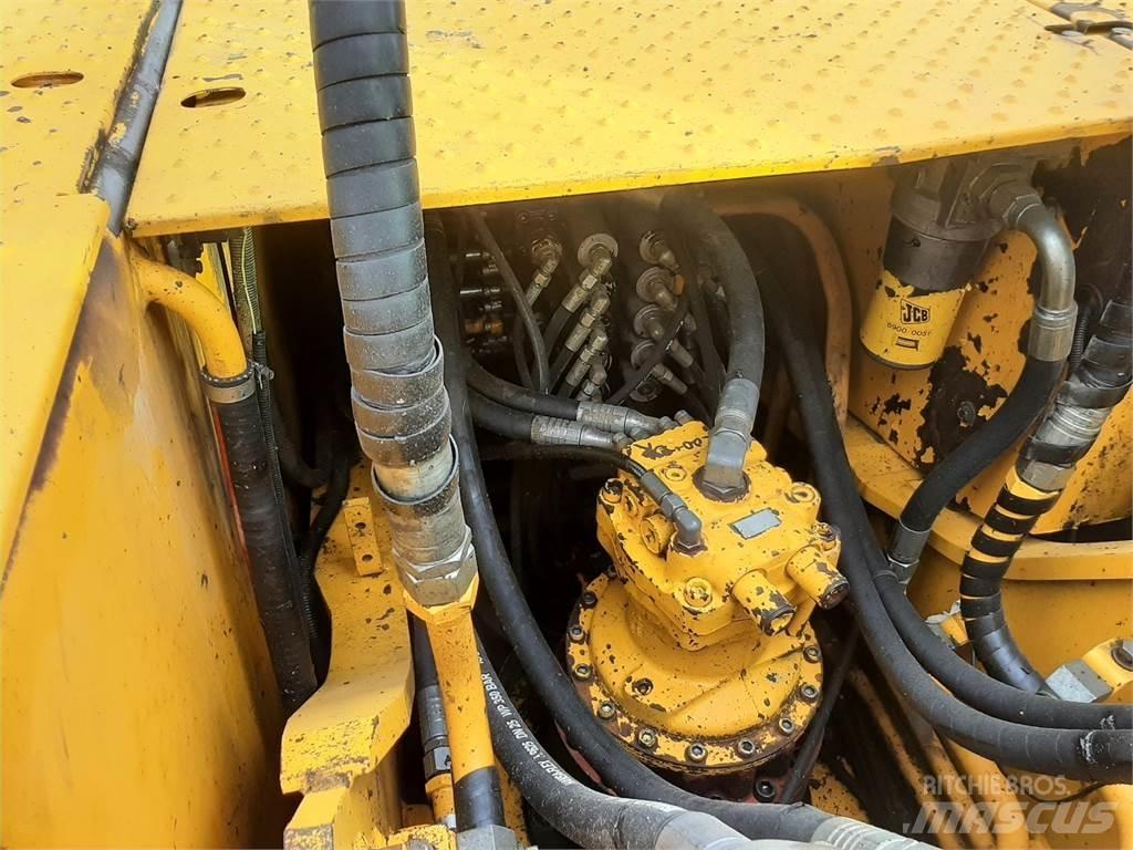 JCB JS235HD Beltegraver