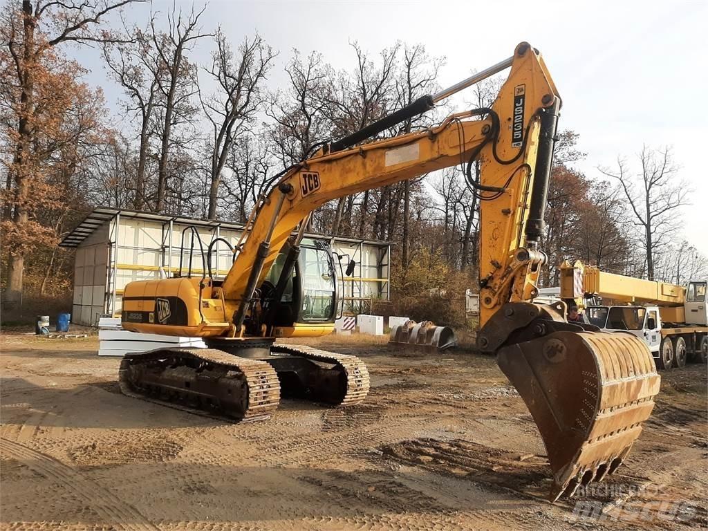 JCB JS235HD Beltegraver