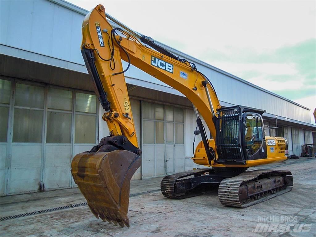 JCB JS290LCDX Beltegraver