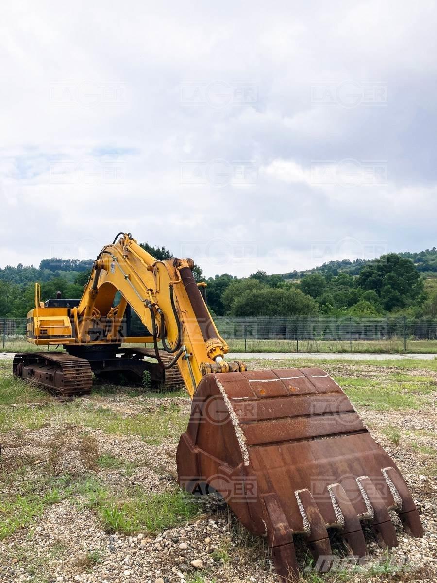 JCB JS300 NL Beltegraver