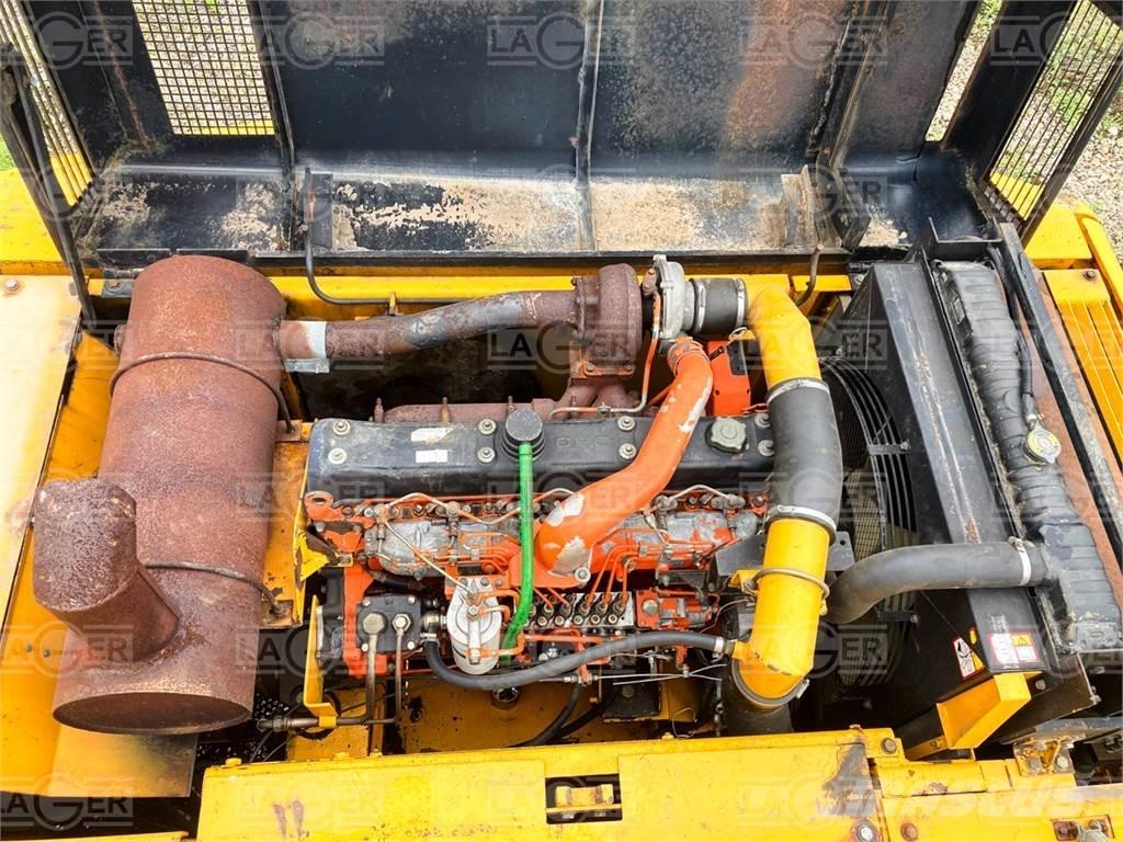 JCB JS300 NL Beltegraver