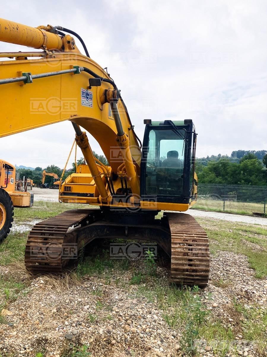 JCB JS300 NL Beltegraver