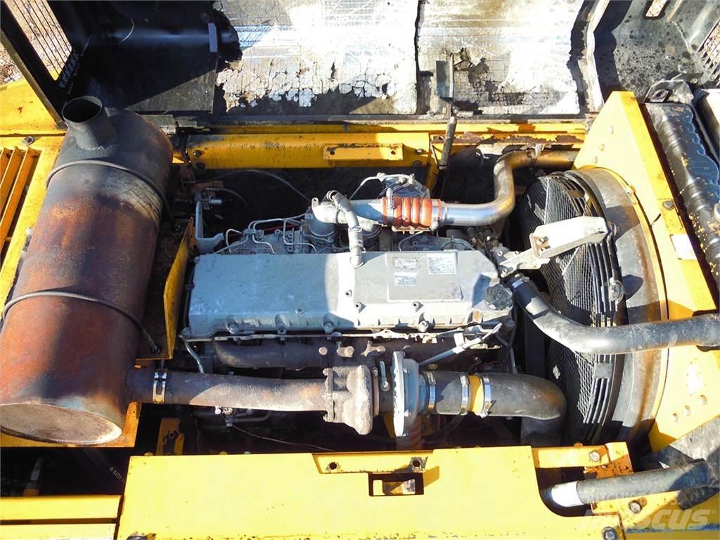 JCB JS330 Beltegraver