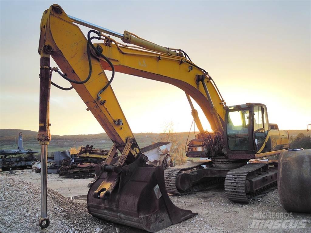 JCB JS330 Andre komponenter