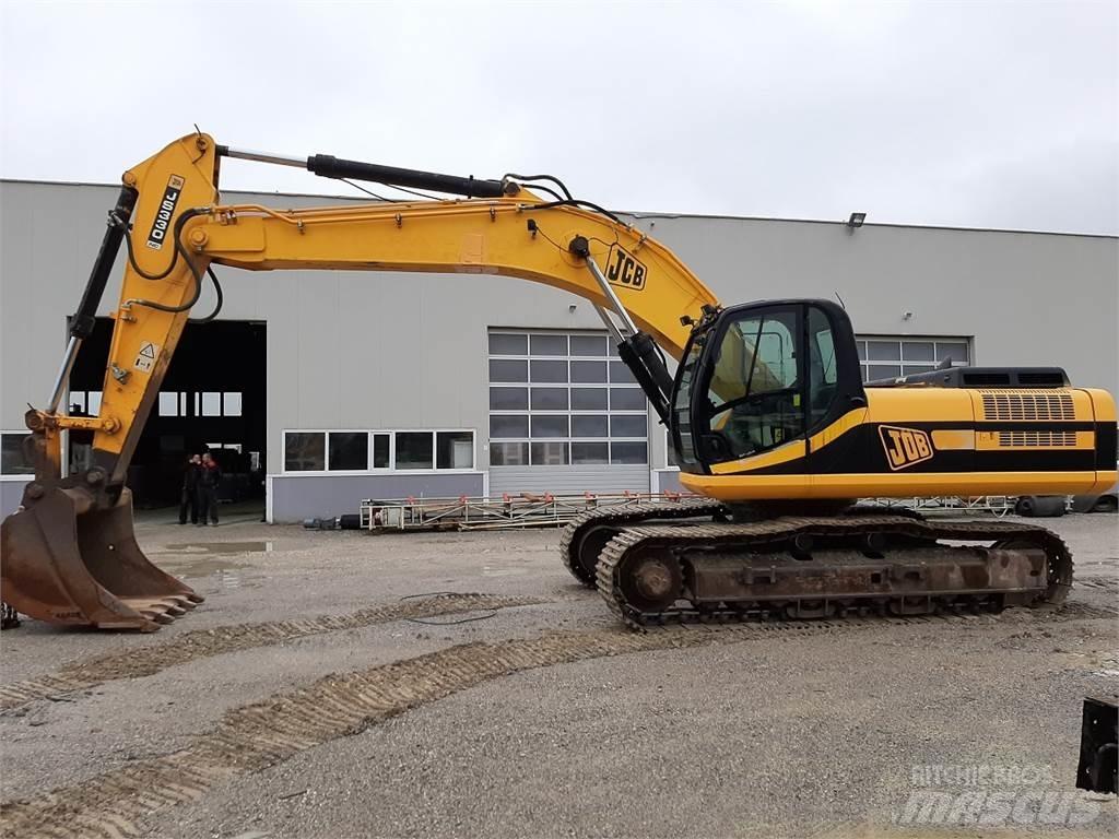 JCB JS330NL Beltegraver