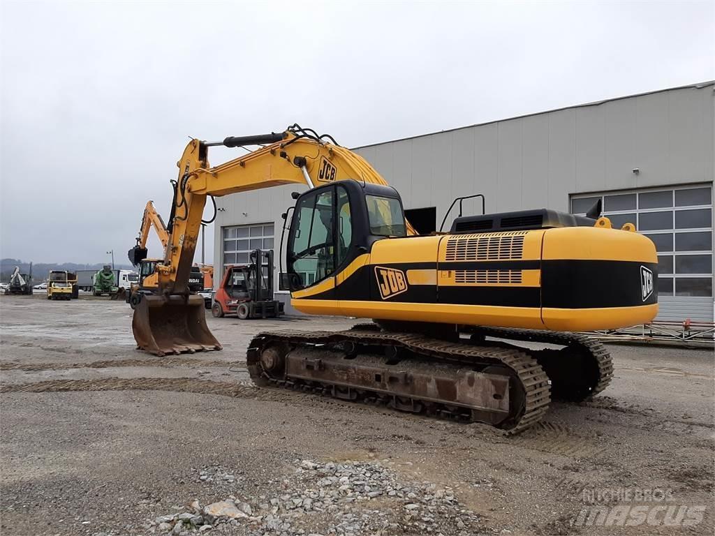 JCB JS330NL Beltegraver
