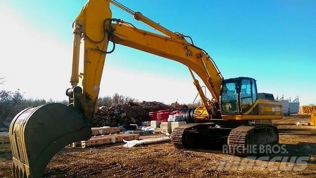 JCB JS460 Beltegraver
