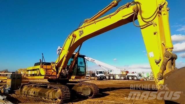 JCB JS460 Beltegraver