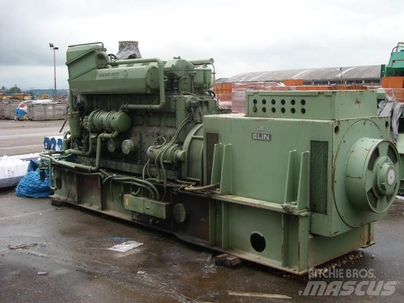 Jenbacher Werke 4T6S Andre Generatorer