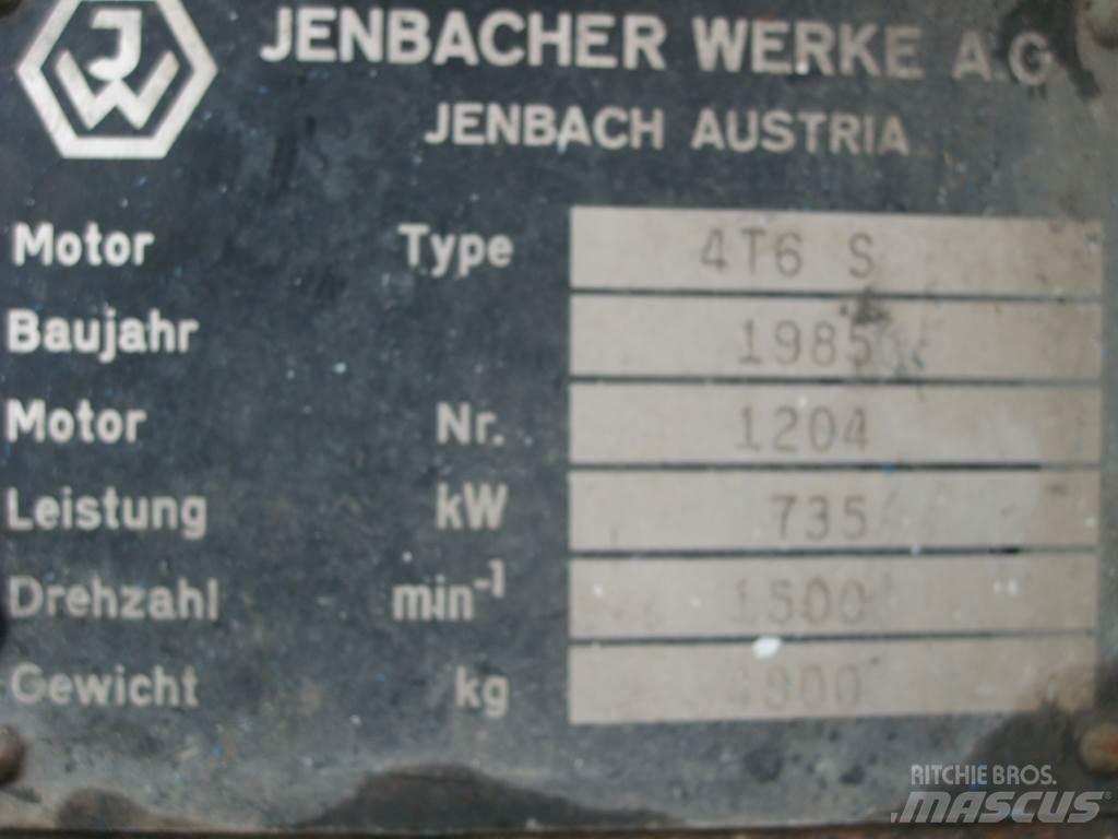 Jenbacher Werke 4T6S Andre Generatorer
