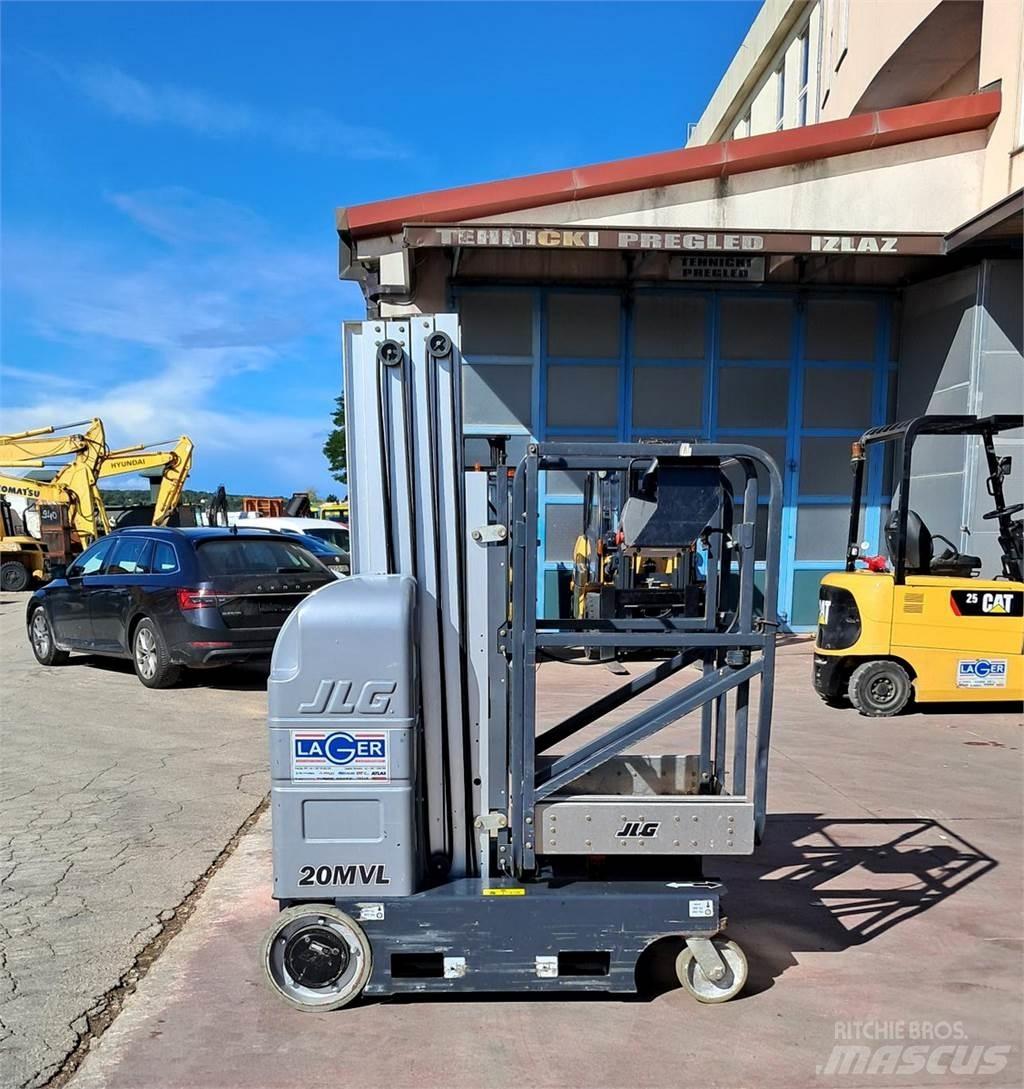 JLG 20MVL Leddede bomlifter