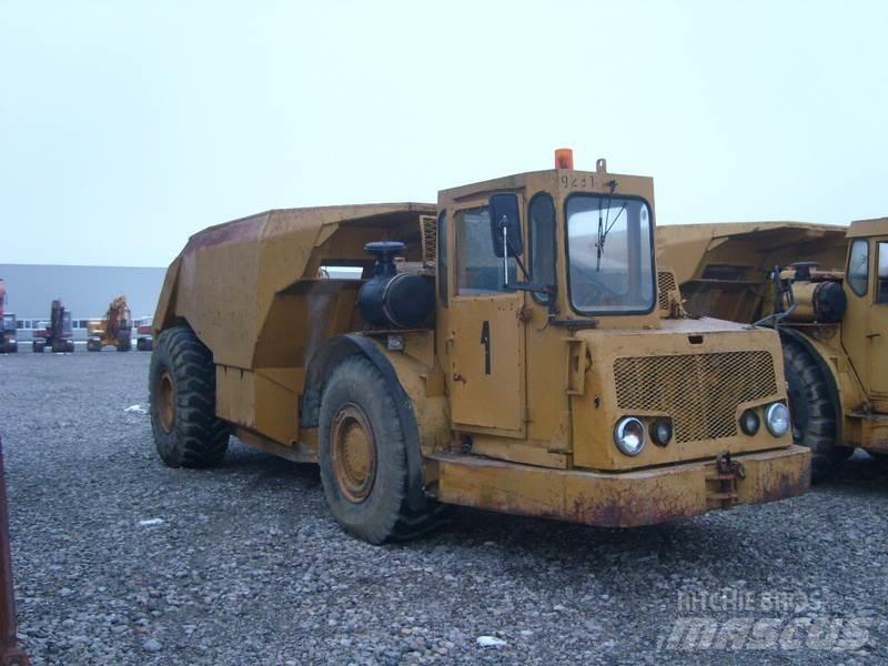  KIRUNA K1 Rammestyrte Dumpere