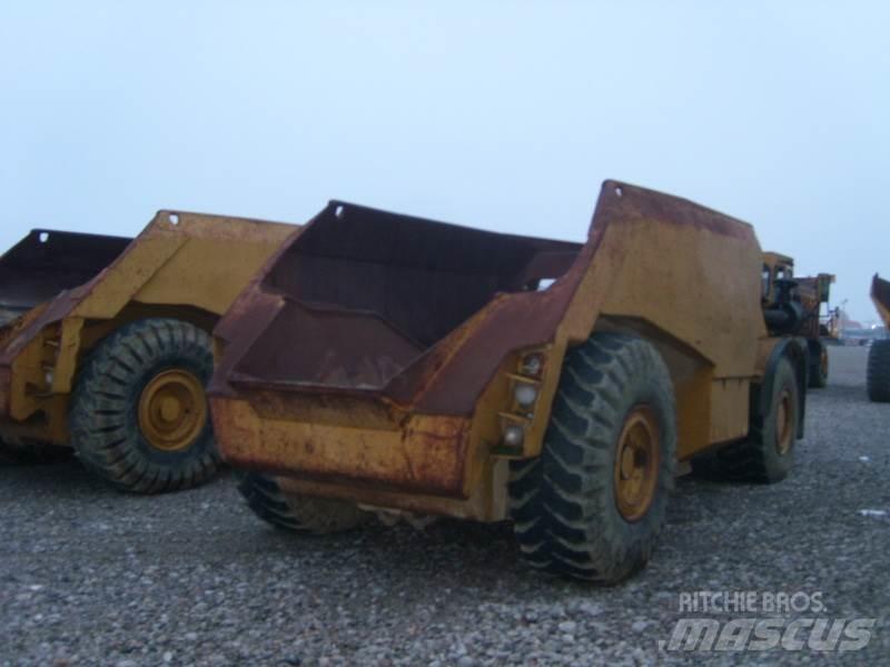  KIRUNA K1 Rammestyrte Dumpere