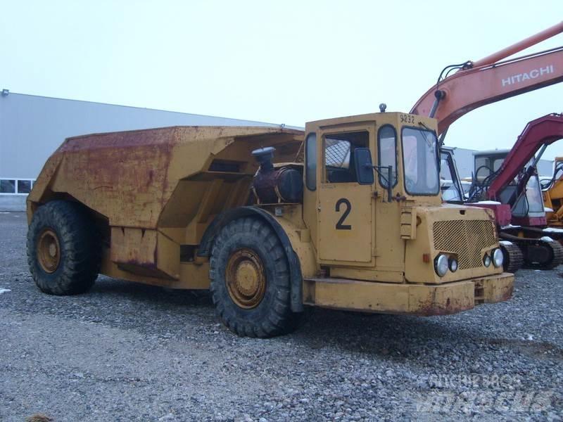  KIRUNA K2 Rammestyrte Dumpere