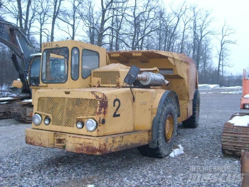  KIRUNA K2 Rammestyrte Dumpere