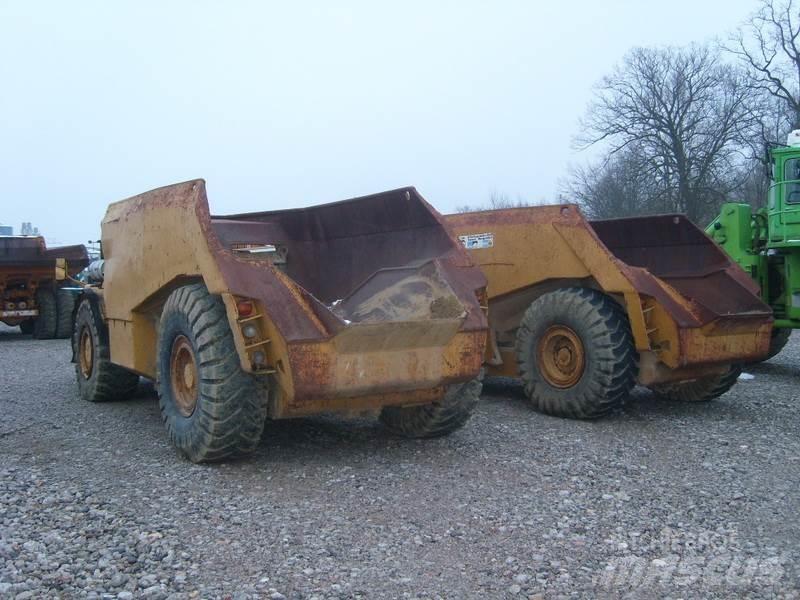  KIRUNA K2 Rammestyrte Dumpere