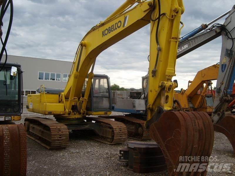 Kobelco SK 220 MARK III Beltegraver