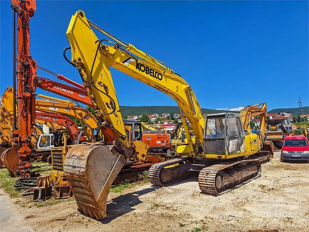 Kobelco SK250 NLC Beltegraver