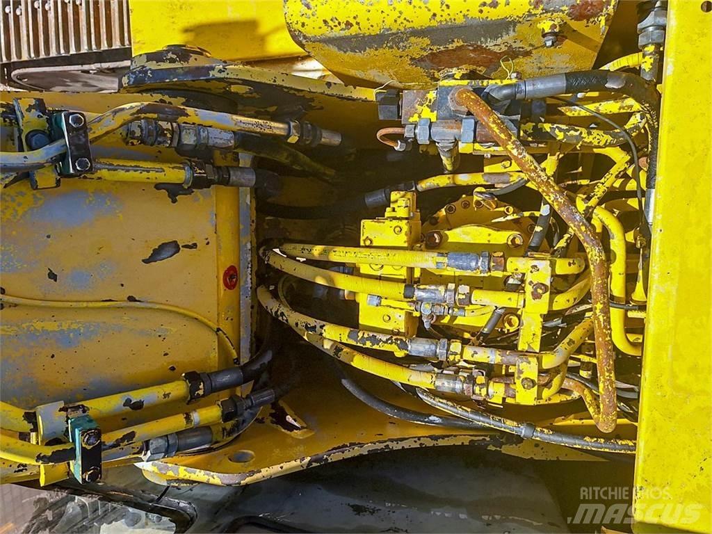 Kobelco SK250 NLC Beltegraver