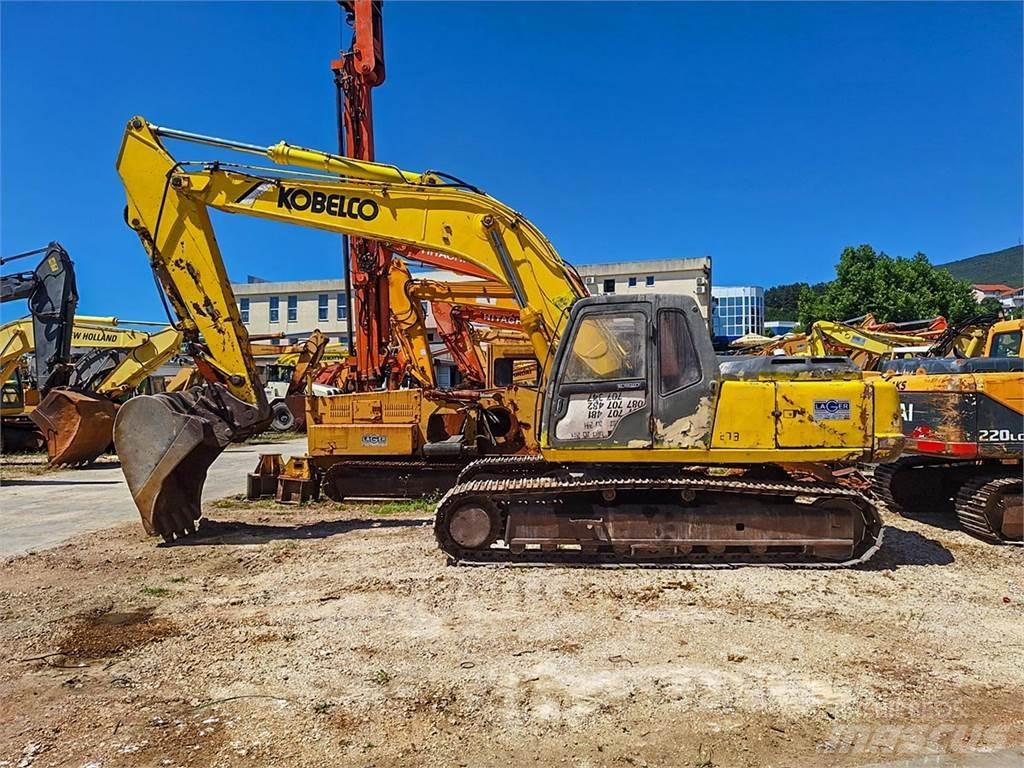 Kobelco SK250 NLC Beltegraver