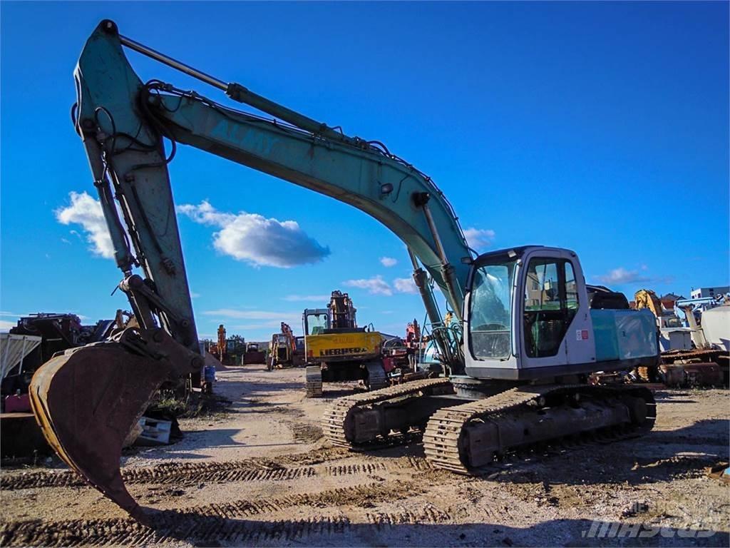Kobelco SK250NLC-6 Beltegraver