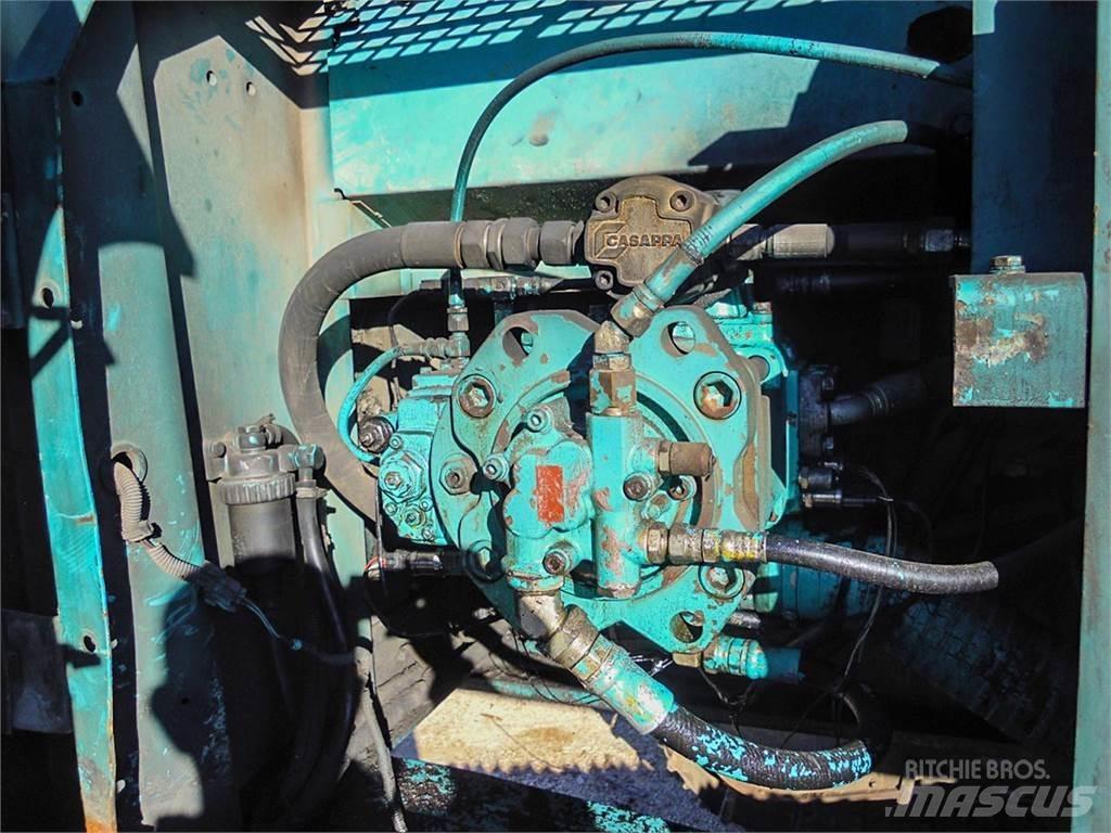 Kobelco SK250NLC-6 Beltegraver