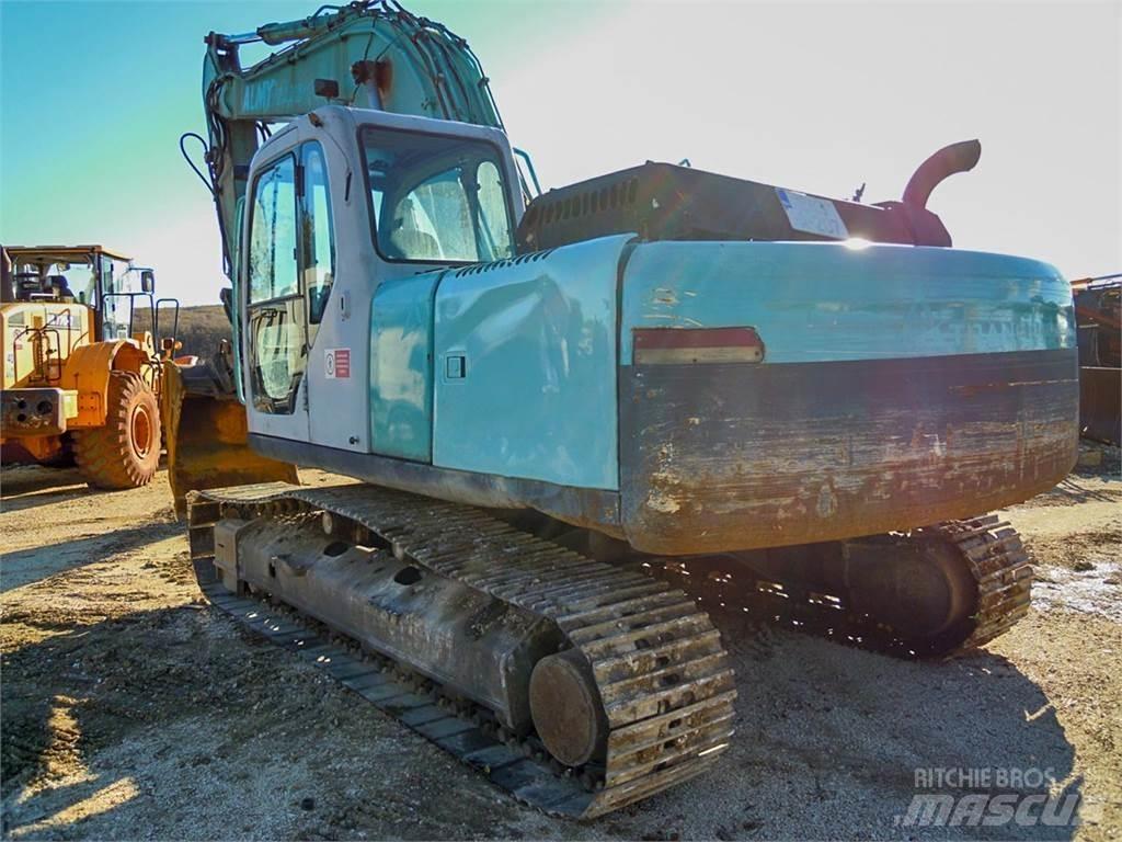 Kobelco SK250NLC-6 Beltegraver