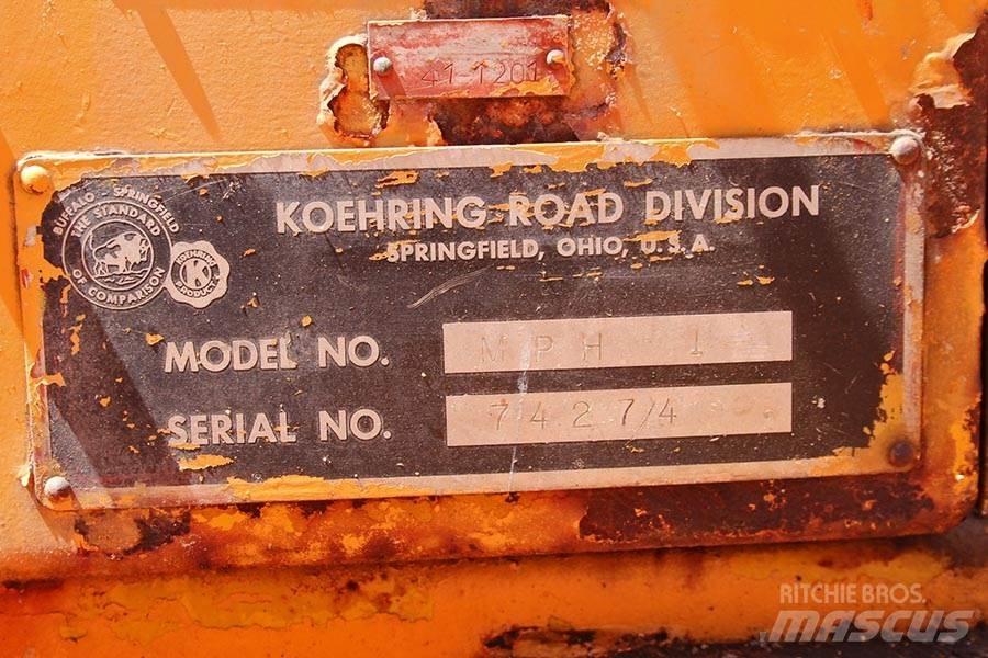 Koehring MPH 1 Krattknusere