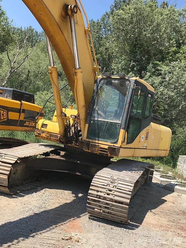 Komatsu 340LC-7K Beltegraver