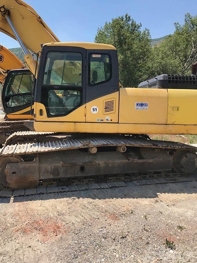 Komatsu 340LC-7K Beltegraver