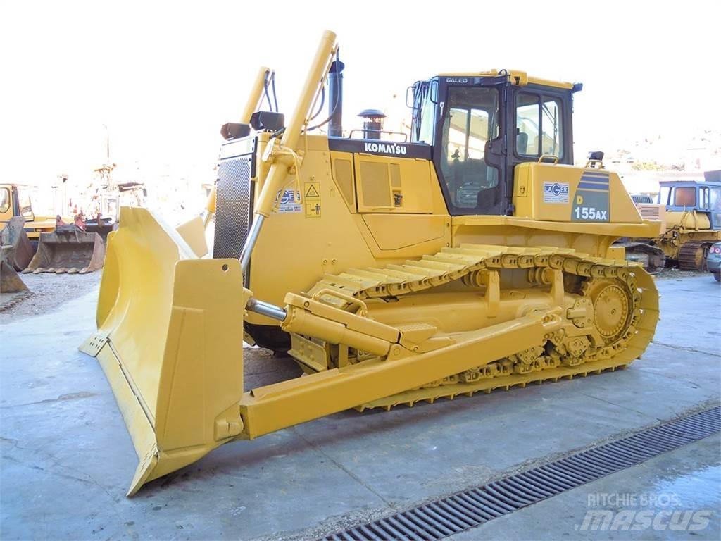 Komatsu D155AX-6 Dozere Beltegående