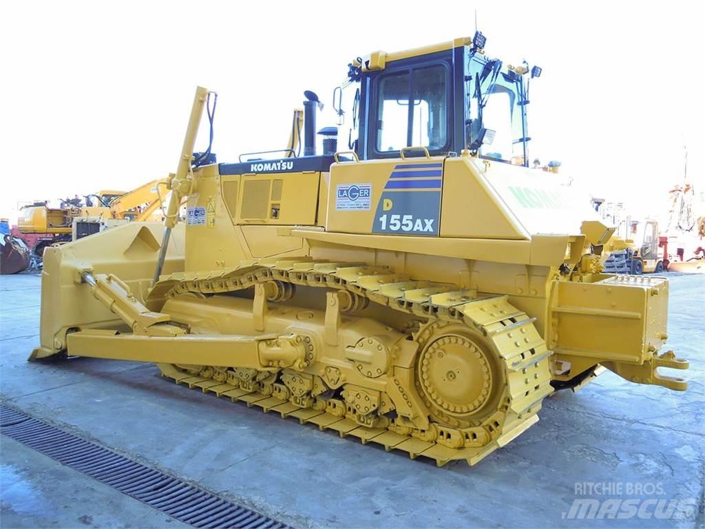 Komatsu D155AX-6 Dozere Beltegående