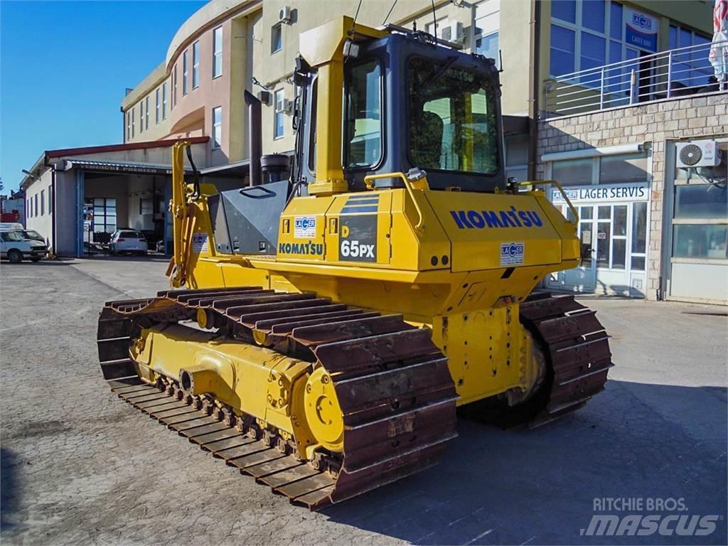Komatsu D65PX-15EO Dozere Beltegående