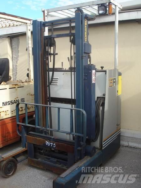 Komatsu FB15RS-8 Lavtløftende truck
