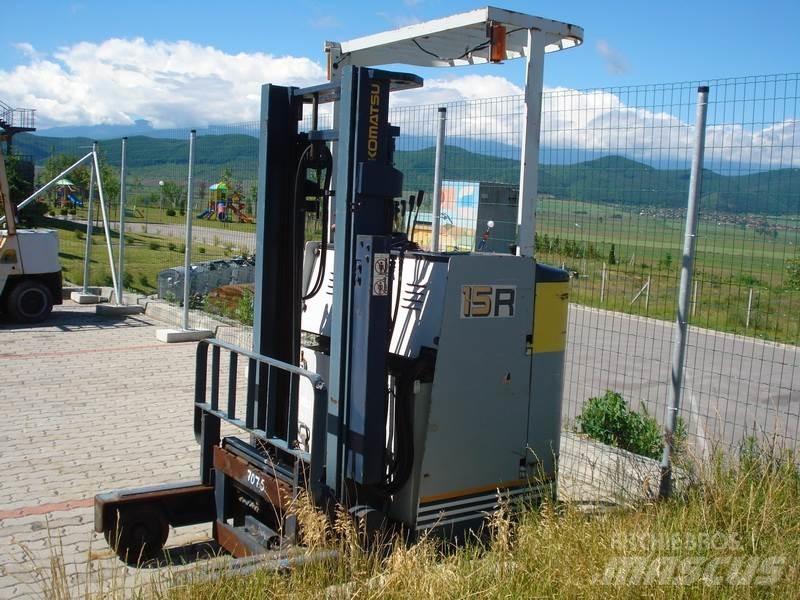 Komatsu FB15RS-8 Lavtløftende truck
