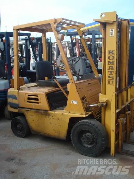 Komatsu FG15-12 Gaffeltrucker - Annet