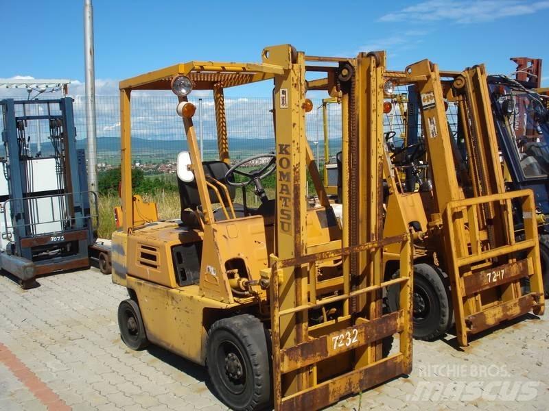 Komatsu FG15-12 Gaffeltrucker - Annet