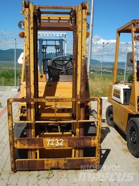 Komatsu FG15-12 Gaffeltrucker - Annet