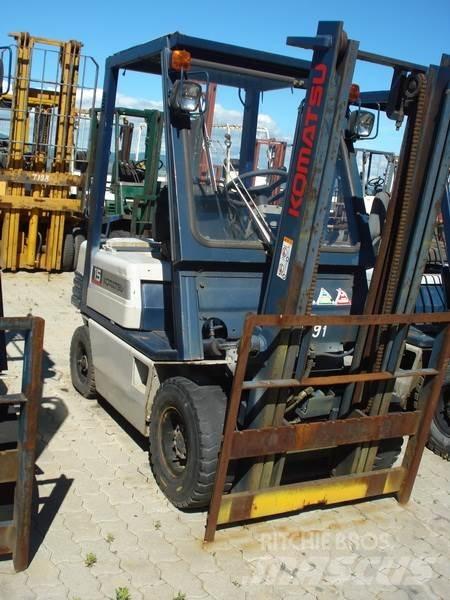 Komatsu FG15-15 Gaffeltrucker - Annet
