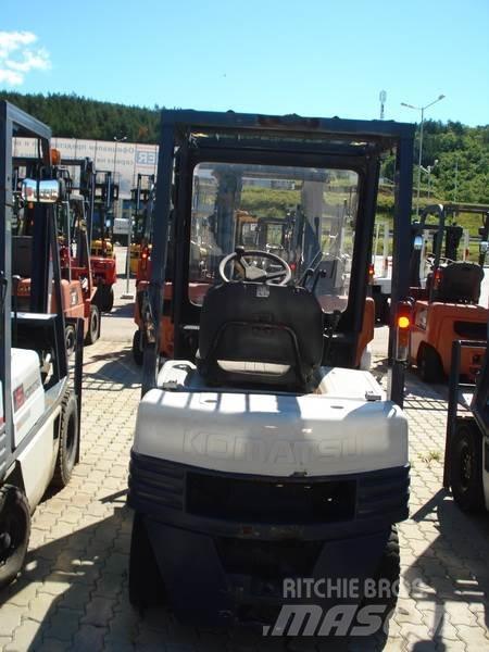 Komatsu FG15-15 Gaffeltrucker - Annet