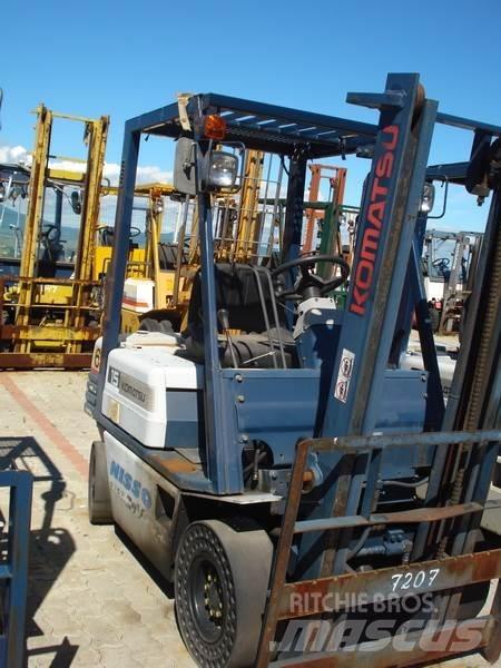 Komatsu FG15-15 Gaffeltrucker - Annet