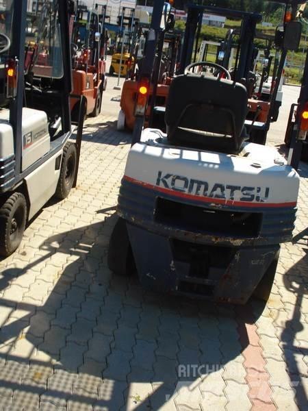 Komatsu FG15-15 Gaffeltrucker - Annet