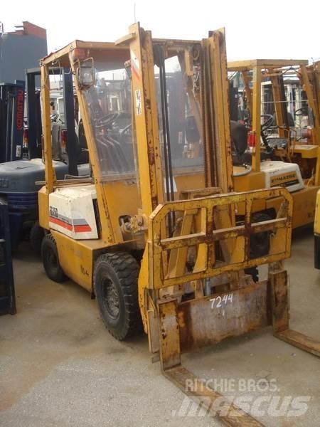 Komatsu FG15D-14 Gaffeltrucker - Annet